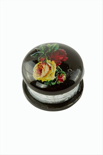 ZERO LAND STOROZAL Κασκόλ-Μαγνήτης Τριαντάφυλλο 1 Τεμάχιο (141002) - Μαύρο