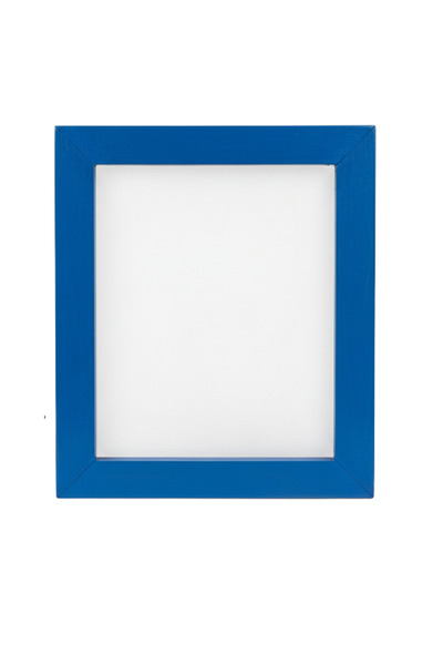 Real Desen Profesyonel Serigrafi Baskı Kalıbı - 20.5x24.5 cm - 90T Beyaz İpek...