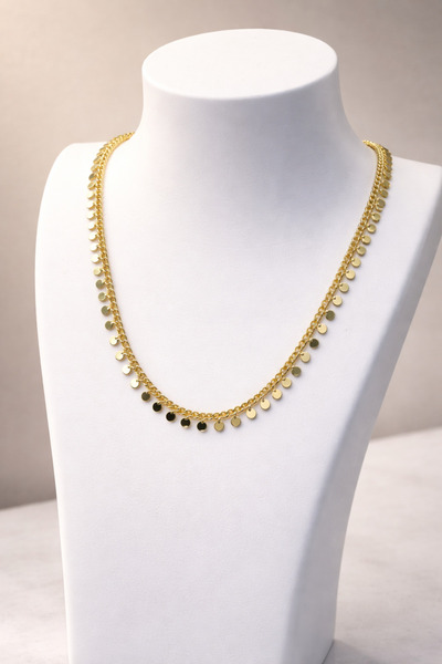 YET-G Pullu Zincir Kolye