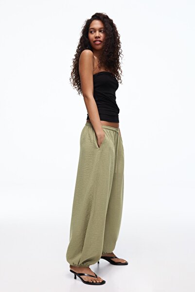 Bershka Rustik şalvar pantolon