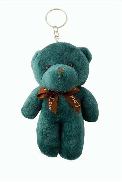 ZERO LAND STOROZAL Λούτρινο Μπρελόκ Τσάντας Αρκουδάκι 13 εκ. - (141206) Πράσι...