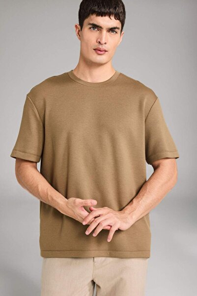 DeFacto Regular Fit Short Sleeve T-Shirt F9859Ax26Sp