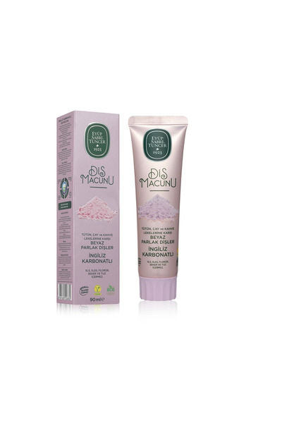 Eyüp Sabri Tuncer British Carbonated Toothpaste, 90ml