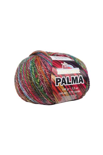 Himalaya Palma 237-02 Tan Pink Green