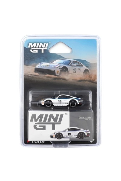 mini gt 1009 1/64 Porsche 911 Dakar Rally 1974 - Blister Paket