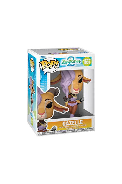 Funko ZOOTOPIA 2 GAZELLE POP FIGURE