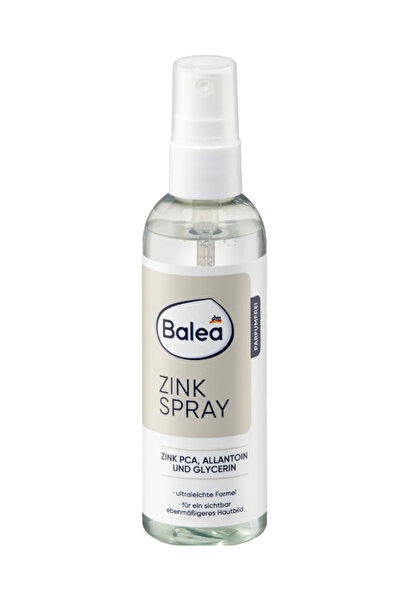 BALEA Çinko(Zink) Sprey – Kızarıklık & Siyah Nokta Karşıtı Yüz Bakım Spreyi 1...