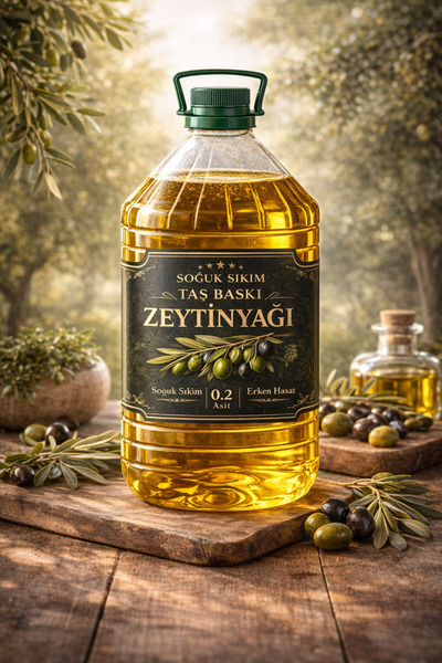 AYVALIK TAŞ BASKI ZEYTİNYAĞ