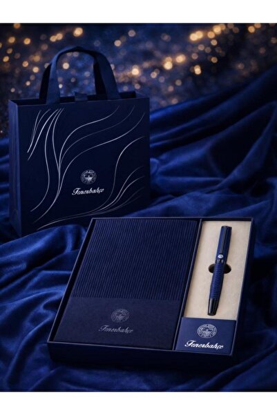 Timon Fenerbahçe Premium A5 Defter & Roller Kalem Seti (96 Yaprak Çizgili) – ...