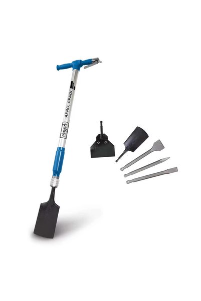Scheppach AERO2SPADE Havalı Kırıcı (5IN1)