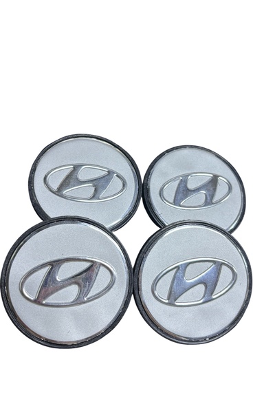 YED Hyundai Gri 55/52 Jant Göbeği