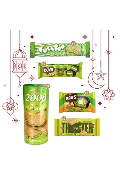 Bifa Ramazan Özel Antep Fıstıklı Atıştırmalık Paketi