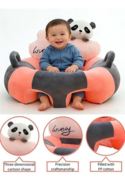 Generic مقعد تعليمي للأطفال الرضع، كرسي أطفال، أريكة تعليمية للأطفال حديثي ال...