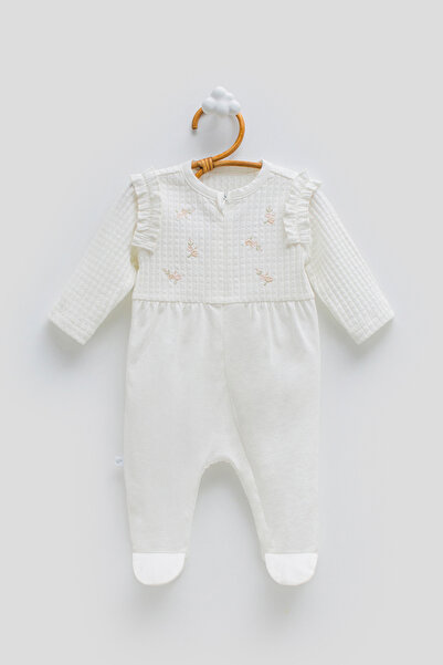 Caramell Montella Jumpsuit Girls Ecru