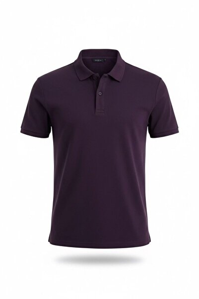 Zeta Group Tricou unisex pentru copii, culoare violet, cu mânecă scurtă și gu...