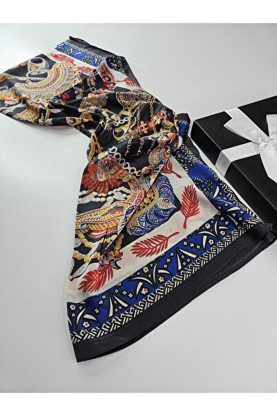 tomrisboutique Luxury Voile Silk Shawl Hijab Foulard Scarf Shawl H Pattern 70...