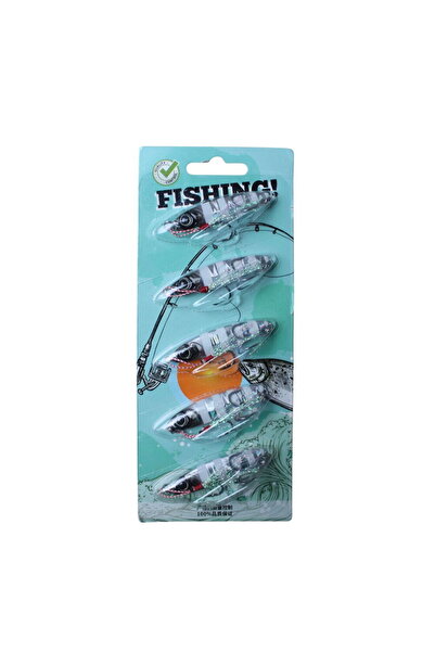SEA HORSE Zebra Glow 5 Li Jig 15 Gr