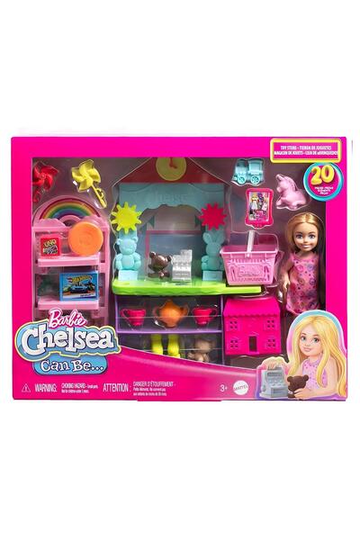 Barbie Chelsea Oyuncak Dükkanı - Standart Standart