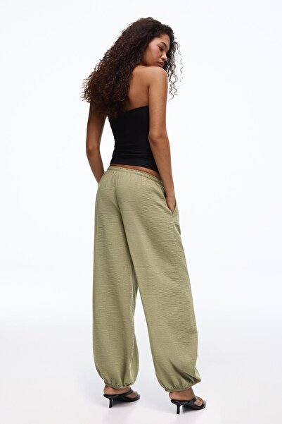 Bershka Rustik şalvar pantolon