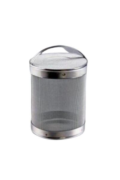 abnturk 1 Adet Paslanmaz Çelikten Üretilmiş Kaliteli Çaydanlık Demlik Çay Süz...