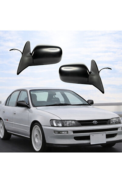 SPJ Toyota Corolla AE101 Sağ-Sol Elektrikli Ayna Set 1992-1997 Modelleri Aras...