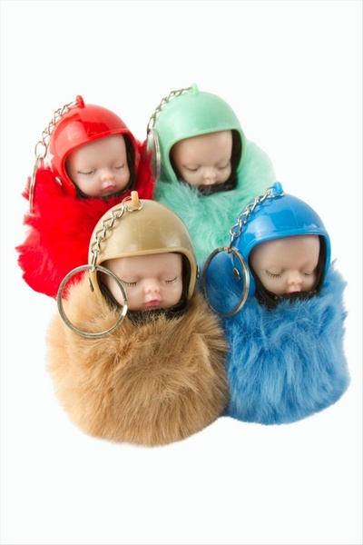 ZERO LAND STOROZAL Βρεφικό Λούτρινο Μπρελόκ 10 εκ. (141211) - Ebruli