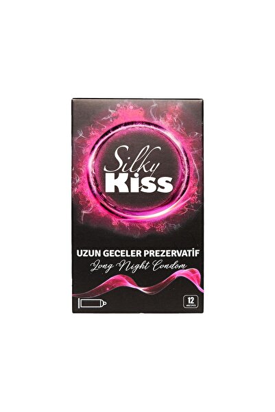 rihen's world Silky Kiss Uzun Geceler Prezervatif