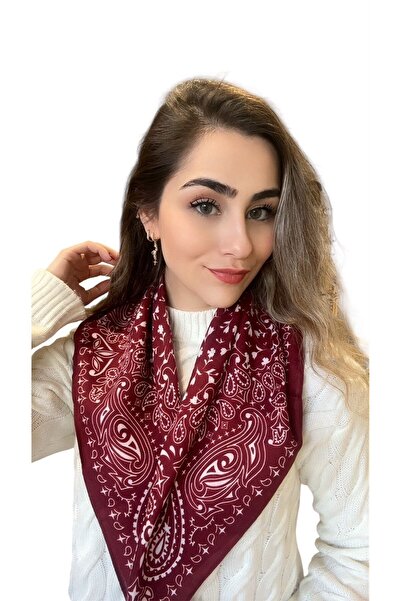 BYYEŞO Detaliu model 65*65 Eșarfă