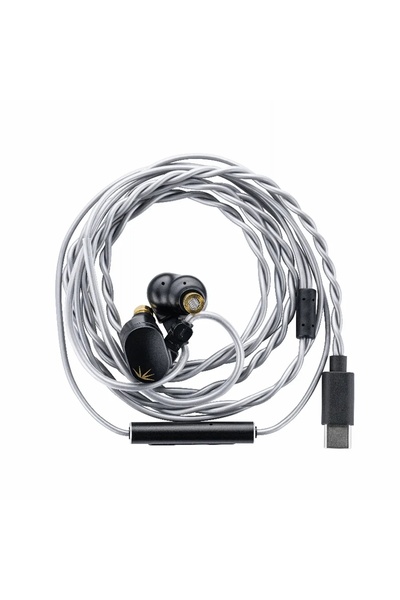 Meyer Gaming Moondrop Chu II DSP Type-C 10mm Al-Mg Sürücülü IEM Kulaklık (Typ...