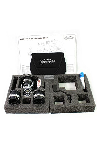 CAPTAIN Boss PRO 2500-2508-3000 Spin Makine 9+1 BB