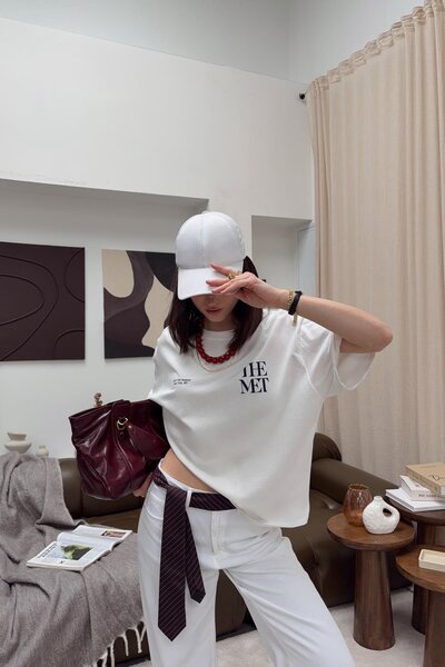 mylove Metropolitan Tshirt White