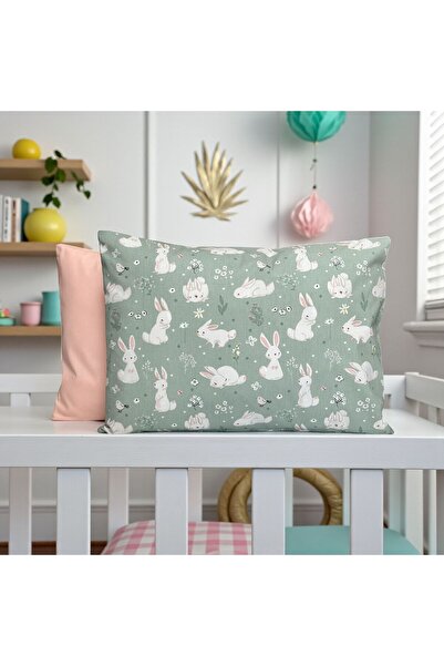 MundoLindo 100% Cotton 2-Piece Pillow Case Baby & Kids 35X45 cm