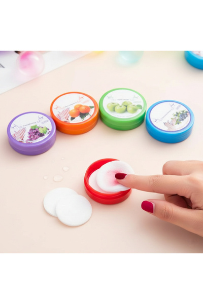 URZ GRUP منظف طلاء الأظافر القطني