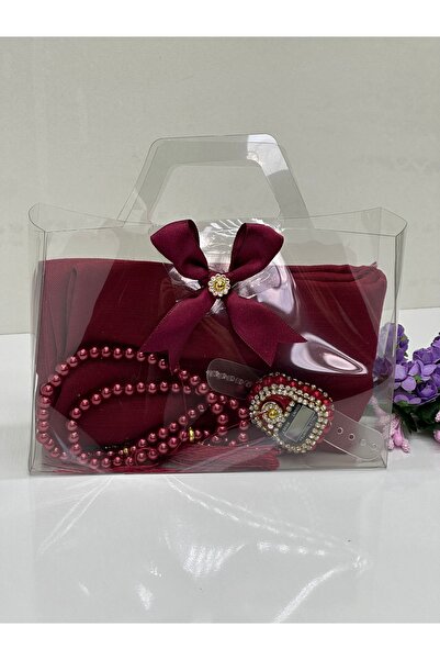 Markapolin Umre Gift Pearl Prayer Beads Set