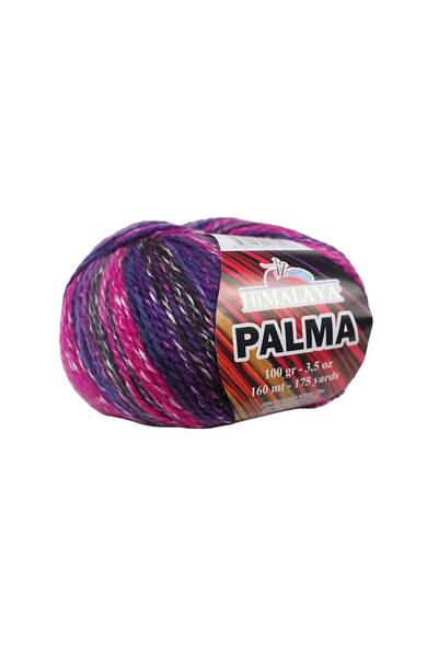 Himalaya Palma 237-09 Pink Purple Black