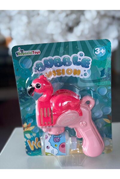 Boğaziçi buble vısıon boloncuk atan köpük tabanca hayvan şekillerinde18x22cm