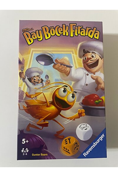 RAVENSBURGER Bay Böcek Firarda