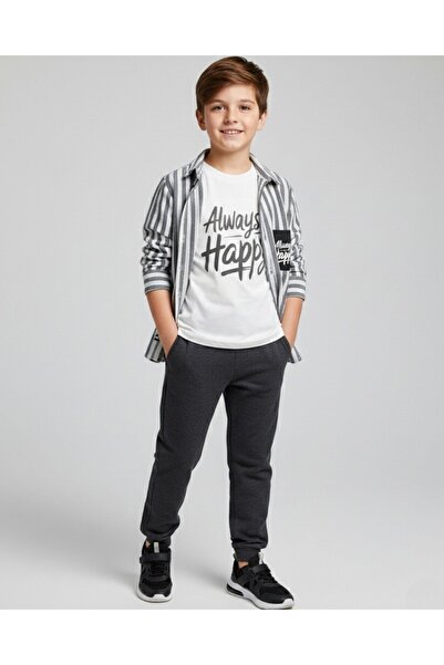 Egelite Set elegant din 3 piese pentru băieți cu vârste între 7-14 ani, cu că...