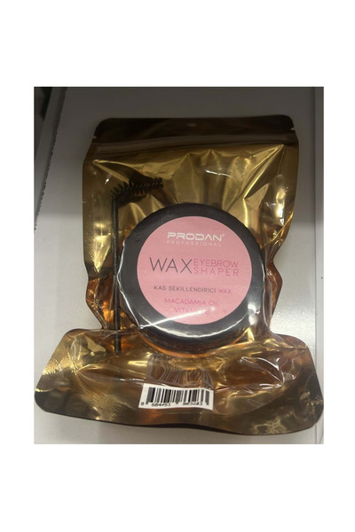 blackleg Prodan Wax Kaş Sabitleyici- kaş fırçası seti Kaş Wax 50ml