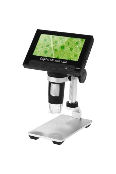 Lisinya 1000X Portable Digital Microscope 4.3 & Lcd Display Dm4B -