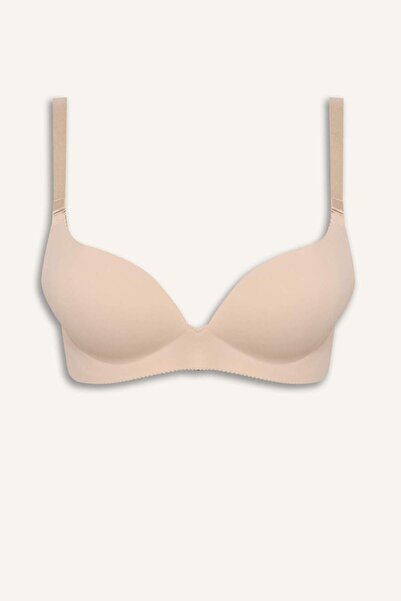 DeFacto Micro Covered Padded Wire-Free T-Shirt Bra G9517Ax26Sm