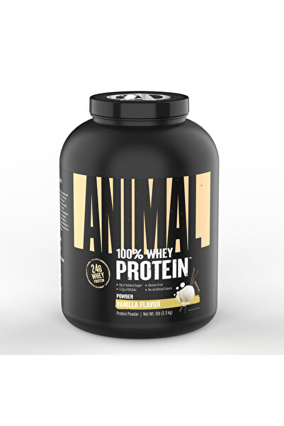 Universal Animal, 100% Whey Protein 2.3kg Vanilya Aromalı