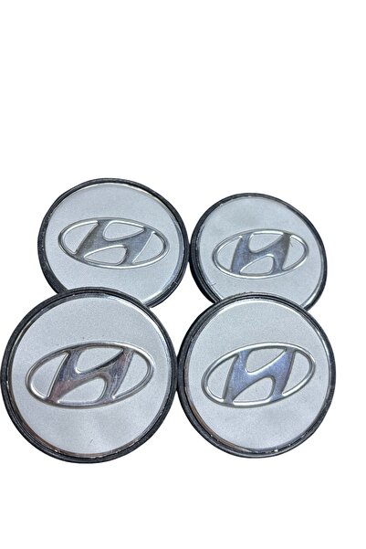 YED Hyundai Gri 58/55 Jant Göbeği