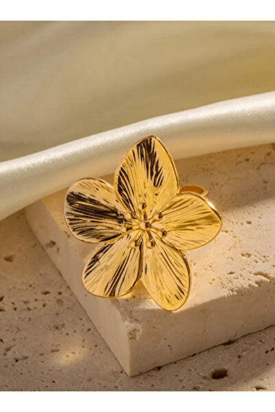 Ervalina Big Flower Ring