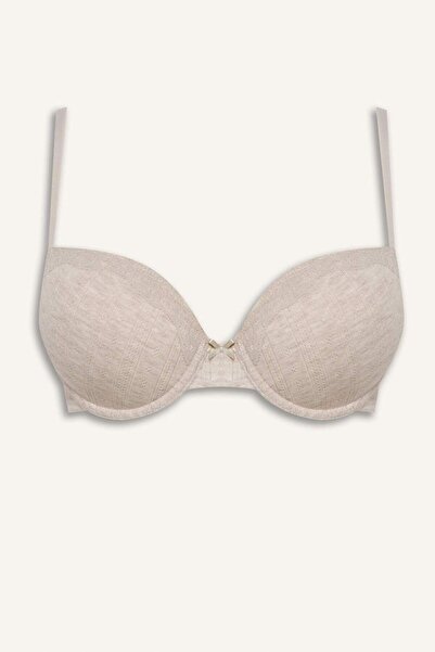DeFacto Covered Non-Padded Underwire T-Shirt Bra F6142Ax26Sp