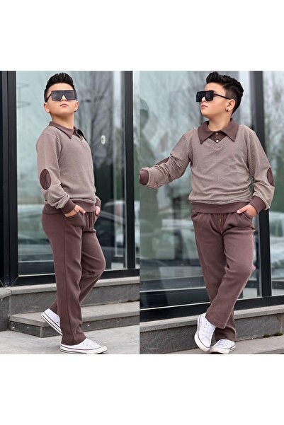 mikam Košulja kragna LI STYLE 2-DELNI POLIVISKON TKANINA RAIN DES Sa deznom KIM