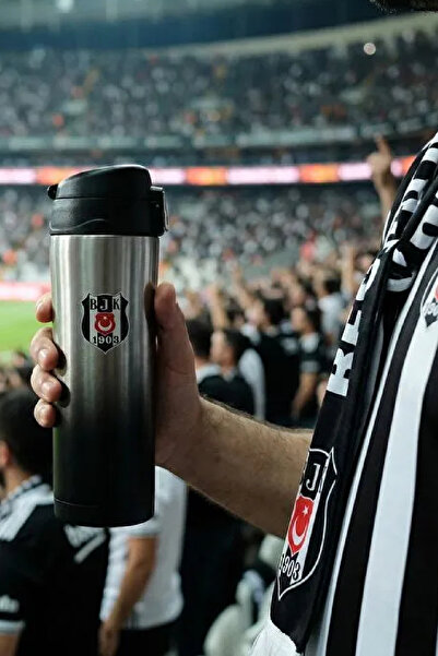 Karaca x Beşiktaş Lisanslı Çelik Sızdırmaz Termos Kutulu 450 ml