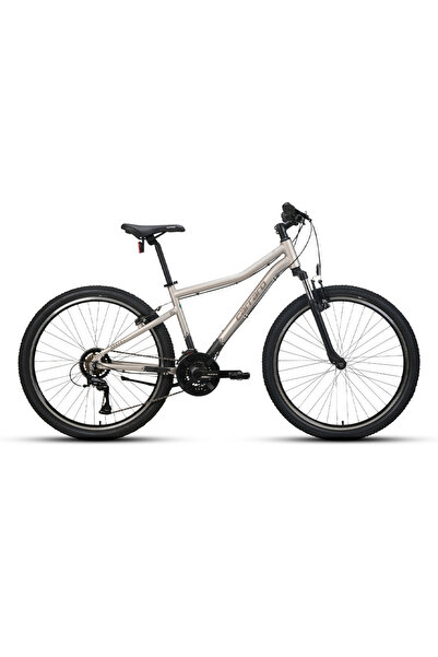 Carraro Monte 264 24 Vites 26 Jant V-Fren 450H Dağ Bisikleti - Mat Nikel Sıca...