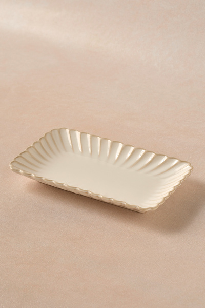 Karaca Daisy Pasta Tabağı 20,5 cm