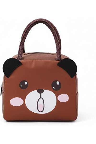 Mobcos Cute Happy Lunch Bags Small Cooler Bag Leak Proof Lunch Tote Hand bag ...